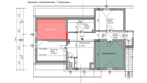 Sitzenberg-Reidling Apartment | Apartment Altes Kino