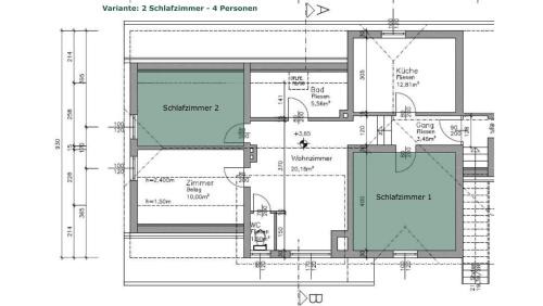 Sitzenberg-Reidling Apartment | Apartment Altes Kino