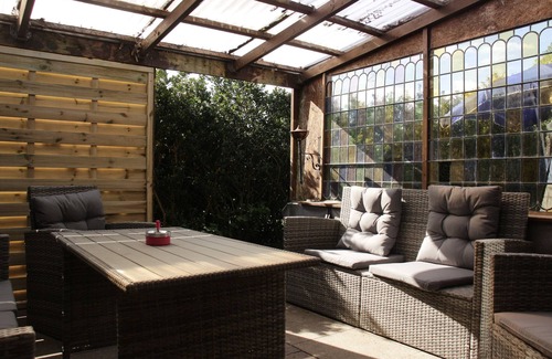 Sonnebull Apartment | Apartment 'Am Alpakahof' with Private Terrace, Private Garden and Wi-Fi