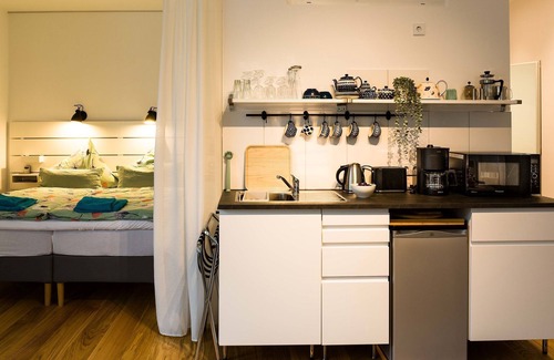 Reutlingen Apartment | Apartment Am Apfelbaum, 45sqm, balcony, 1 living/bedroom, max. 4 persons