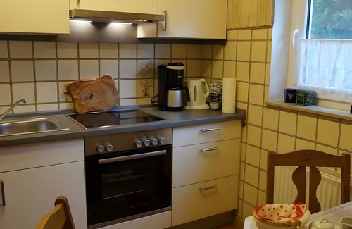 Bettingen Apartment | Apartment 'Am Naturgarten' with Private Terrace, Private Garden and Wi-Fi
