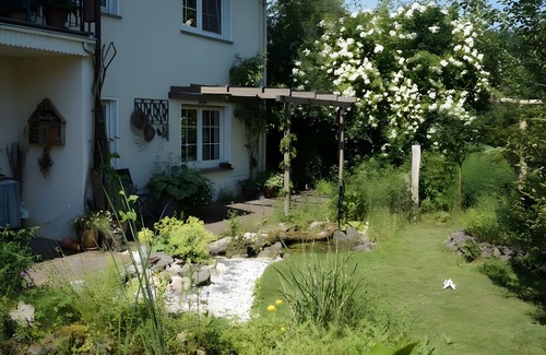 Bettingen Apartment | Apartment 'Am Naturgarten' with Private Terrace, Private Garden and Wi-Fi