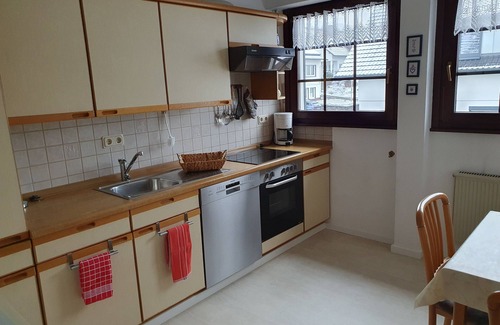 Finnentrop Apartment | Apartment 'Am Patenberg' with Mountain View, Balcony and Wi-Fi