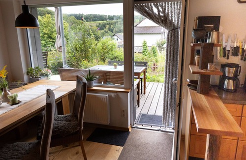 Meinerzhagen Apartment | Apartment 'Am Quellental' with Private Terrace, Private Garden and Wi-Fi