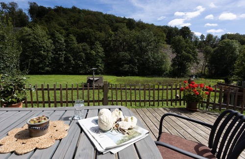 Meinerzhagen Apartment | Apartment 'Am Quellental' with Private Terrace, Private Garden and Wi-Fi
