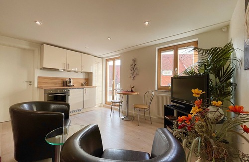 Sigmaringen Apartment | Apartment 'Am Schloss' with Private Terrace and Wi-Fi