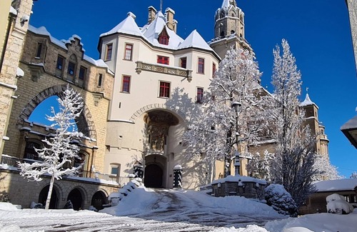 Sigmaringen Apartment | Apartment 'Am Schloss' with Private Terrace and Wi-Fi
