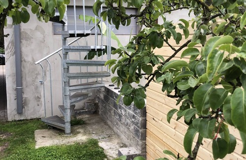 Monkebude Apartment | Apartment 'Am Stettiner Haff' with Private Pool, Private Terrace and Wi-Fi