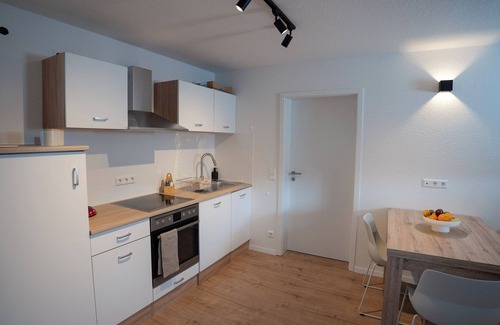 Niederlehen Apartment | Apartment 'Am Tanzberg' with Mountain View, Private Terrace and Wi-Fi