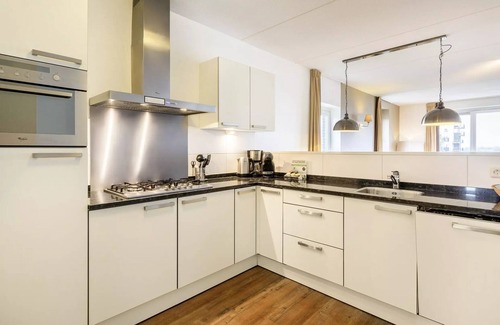 Zeewolde Apartment | Apartment am Wasser für 8 Personen