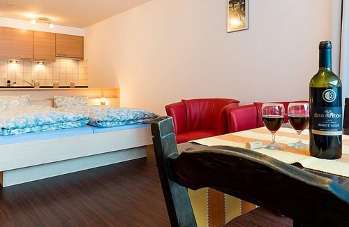 Saas Grund Apartment | Apartment Amici by Interhome