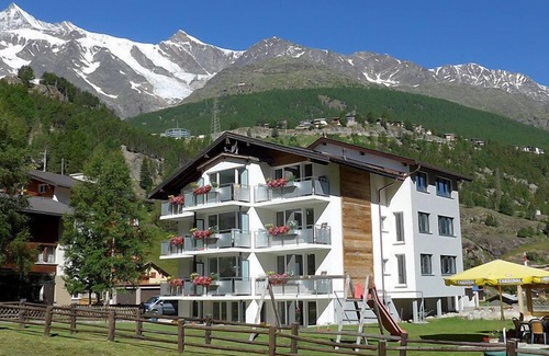 Saas Grund Apartment | Apartment Amici by Interhome