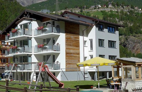 Saas Grund Apartment | Apartment Amici by Interhome