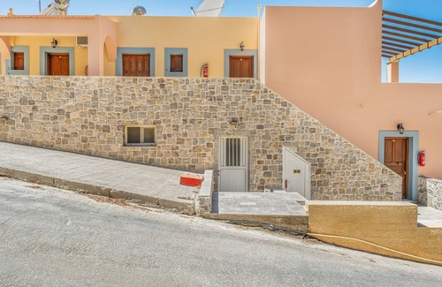 Kamari Apartment | Apartment 'Amphitrite - Standard' with Sea View, Wi-Fi and Air Conditioning