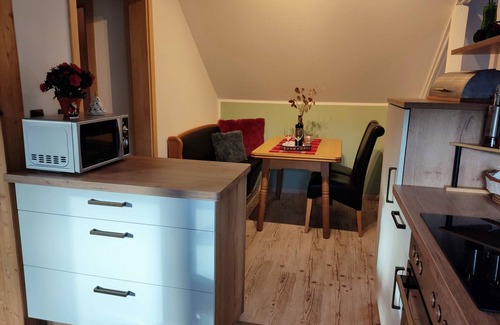 Olsberg Apartment | Apartment 'An Der Bieke' with Shared Terrace, Shared Garden and Wi-Fi