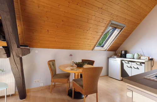 Donaueschingen Apartment | Apartment 'An Der Brigach' with Private Terrace, Shared Garden and Wi-Fi