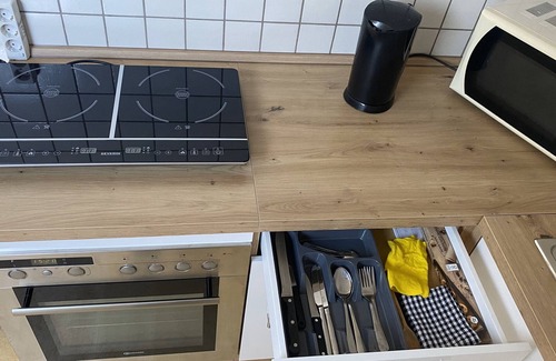 Iffezheim Apartment | Apartment 'An Der Galopprennbahn' with Wi-Fi