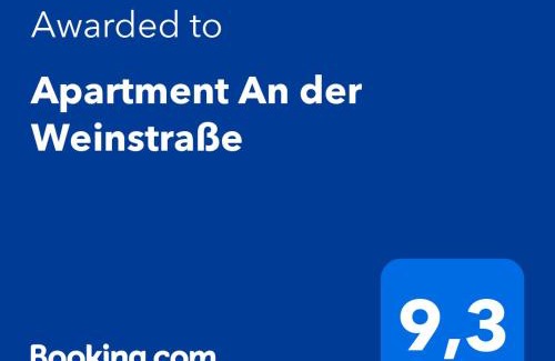 Oberotterbach Apartment | Apartment An der Weinstraße