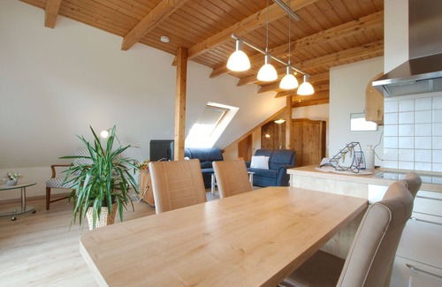 Altenhagen Apartment | Apartment "anchorage" quiet location, sauna, W-LAN, garden, bicycles