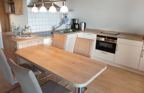 Altenhagen Apartment | Apartment "anchorage" quiet location, sauna, W-LAN, garden, bicycles