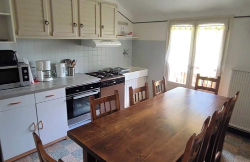 Ceillac Apartment | Apartment Ancolie 6-8 persons