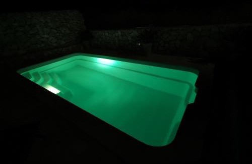 Kornic Apartment | Apartment Andrea with pool and seaview