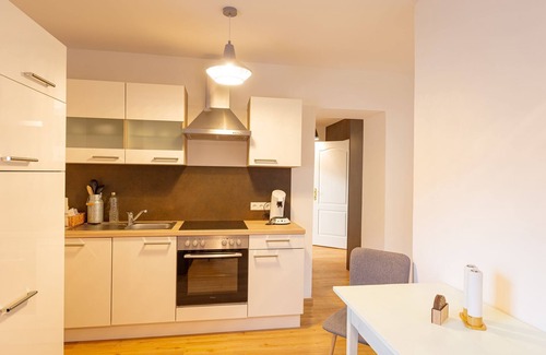 Lunz am See Apartment | Apartment Angermühle 50m2 mit Blick auf den Garten