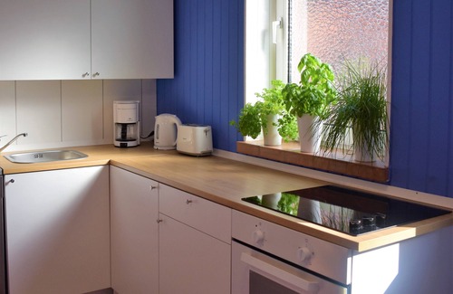 Lehe Apartment | Apartment "Anker" - Fantastic secluded location directly on the dike/4 * - DTV