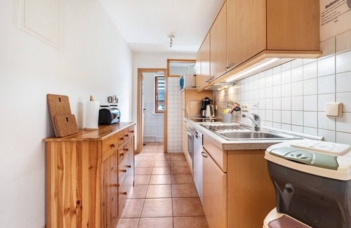 Westerholz Apartment | Apartment 'Ankerplatz' with Private Terrace, Shared Garden and Wi-Fi