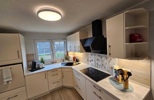 Wischhafen Apartment | Apartment 'Ankerplatz' with Balcony and Wi-Fi