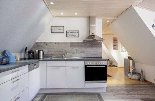 Ratekau Apartment | Apartment 'Ankerplatz Maria' with Shared Terrace, Shared Garden and Wi-Fi