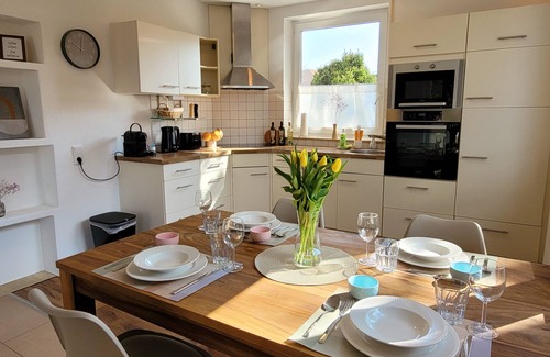Ohningen Apartment | Apartment "Ankerplatz" with 2 bedrooms and terrace