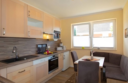 Tilzow Apartment | Apartment 'Anna' with Private Terrace and Wi-Fi