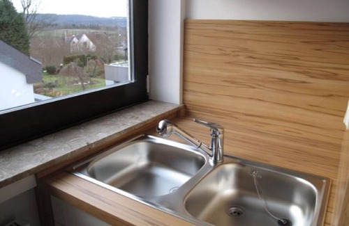 Saarlouis Apartment | Apartment Anna, shower and WC - Haus Anna