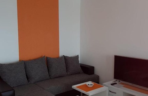 Cesarica Apartment | Apartment Annabella with Pool and sea view