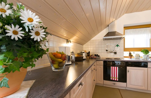 Bad Waldsee Apartment | Apartment 'Anne's' with Balcony and Wi-Fi