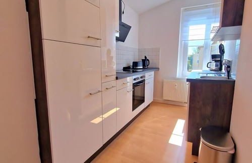 Chemnitz Apartment | Apartment "Anne", spacious flat in the heart of Chemnitz, parking space possible