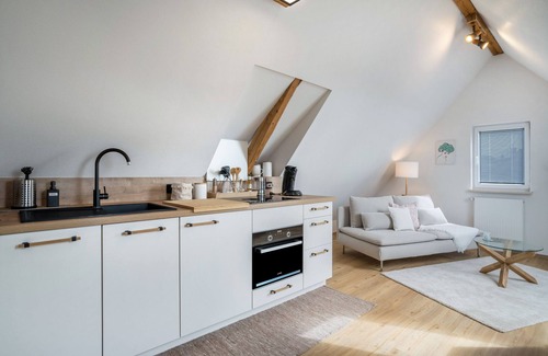 Lossburg Apartment | Apartment "Annele" with Private Terrace & Wi-Fi