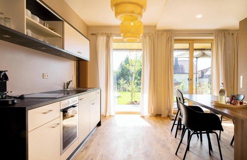 Neukirch Apartment | Apartment "Anneliese" with Terrace, Garden & Wi-Fi