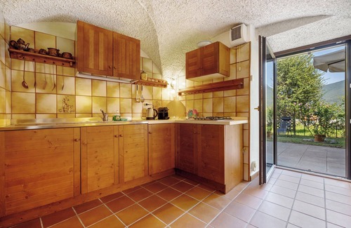 Bleggio Inferiore Ski Chalet | Apartment 'Antico Casolare Di Alice' with Mountain View,Private Terrace and Wi-Fi