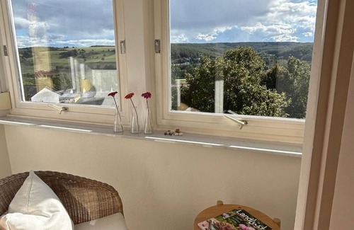 Bad Sobernheim Apartment | Apartment Anton - apartment, bathroom, toilet, 1 bedroom