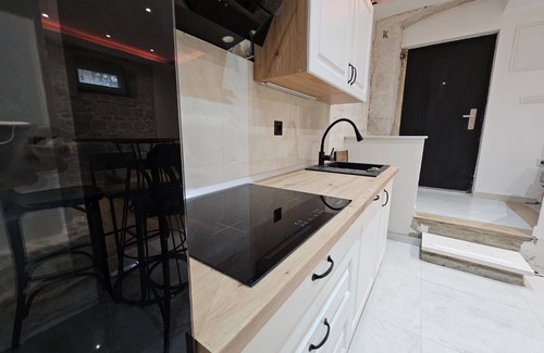Kastel Stari Apartment | Apartment Antonio, on the Seafront With Garden