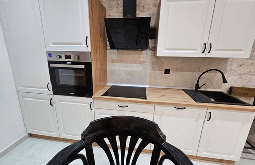 Kastel Stari Apartment | Apartment Antonio, on the Seafront With Garden
