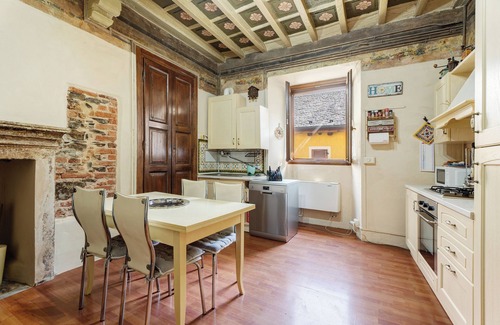 Orta San Giulio Apartment | Apartment 'Antro Di Circe - Orta Centro' with Private Terrace, Garden and Wi-Fi