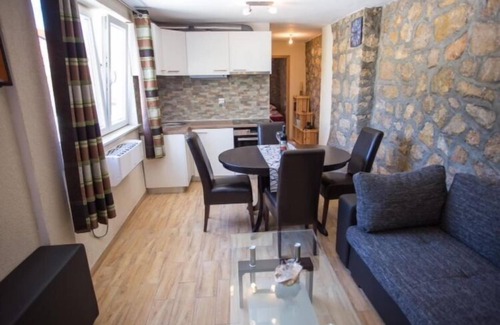 Mokosica Apartment | Apartment Any - One Bedroom Apartment with Terrace and Sea View