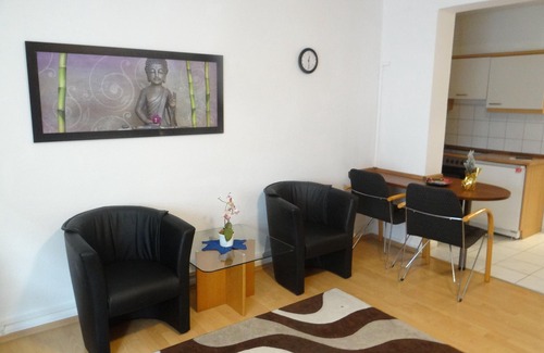 Darmstadt Apartment | Apartment Apart. EG 01