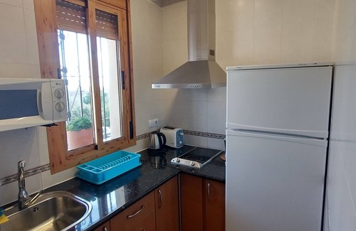 Velez Rubio Apartment | Apartment 'Apartamento Olivo' with Mountain View, Wi-Fi and Air Conditioning