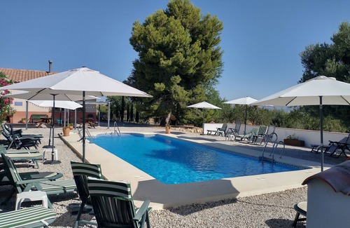 Velez Rubio Apartment | Apartment 'Apartamento Olivo' with Mountain View, Wi-Fi and Air Conditioning