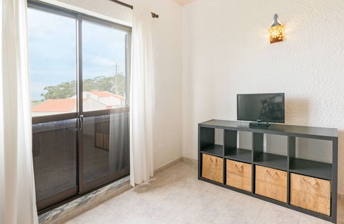 Porto Covo Apartment | Apartment 'Apartamento E' with Sea View, Shared Pool and Wi-Fi