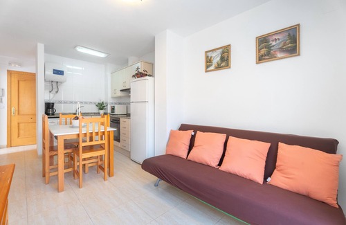 Benafer Apartment | Apartment 'Apartamento Benafer I' with Balcony